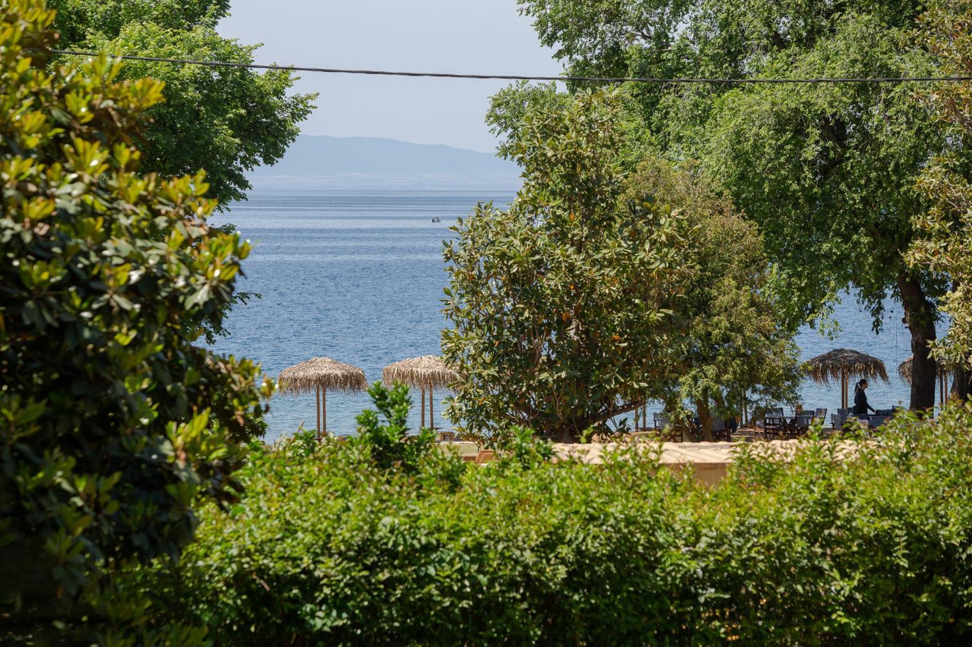 Kalifteri Beach House Afissos Exterior foto